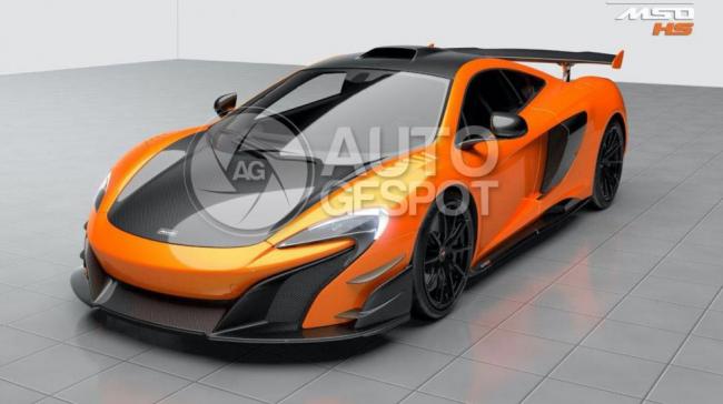 В Сети появились изображения McLaren 688HS (ФОТО)