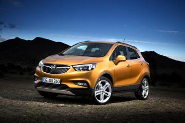 Opel запускает продажи обновленного кроссовера Mokka X