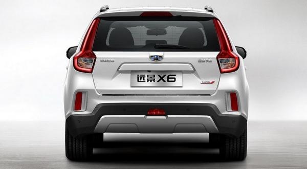 Geely показала рестайлинговый Emgrand X7 (ФОТО)