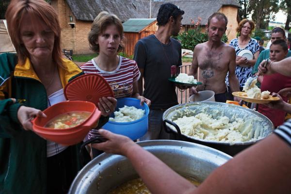 «Страна алмазов»: Как выживают бедняки в ЮАР (ФОТО)