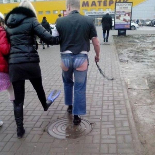 Люди, которые не знают что такое стыд (ФОТО)