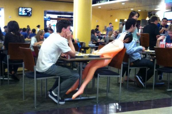 Люди, которые не знают что такое стыд (ФОТО)