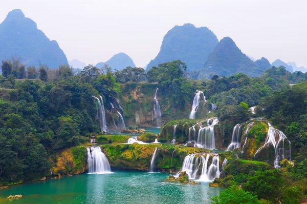 Ослепительная красота природы: один из самых живописных водопадов в мире (ФОТО)