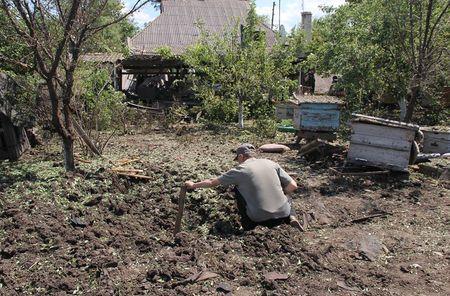 Ужас войны. Как выглядят украинские села после обстрела (ФОТО)