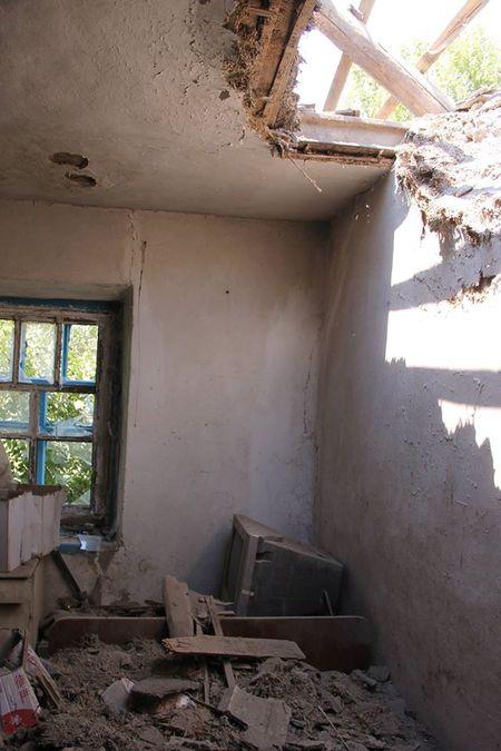 Ужас войны. Как выглядят украинские села после обстрела (ФОТО)
