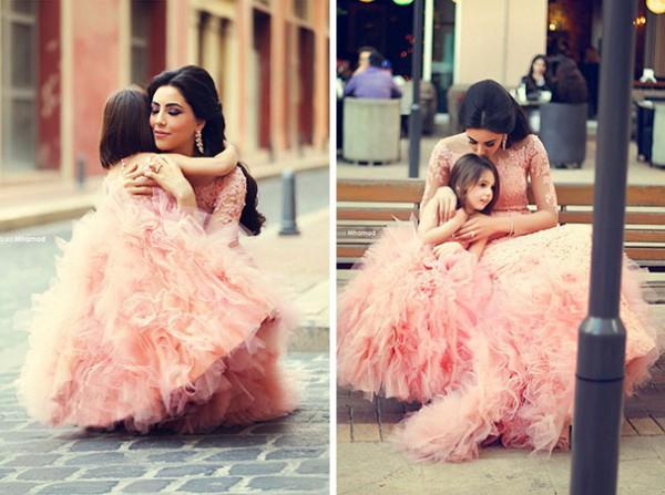 Красивая, как мама. 10 трогательных снимков (ФОТО)