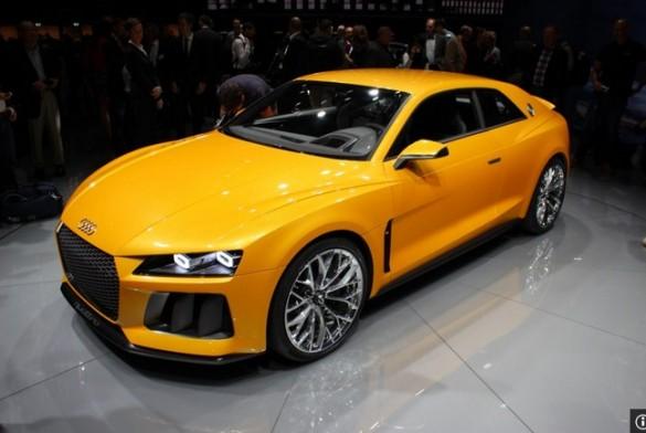 Немцы презентовали миру новое поколение Audi A5 Coupe (ФОТО)