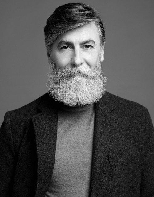 60-летний француз отрастил бороду и стал fashion-моделью (ФОТО)