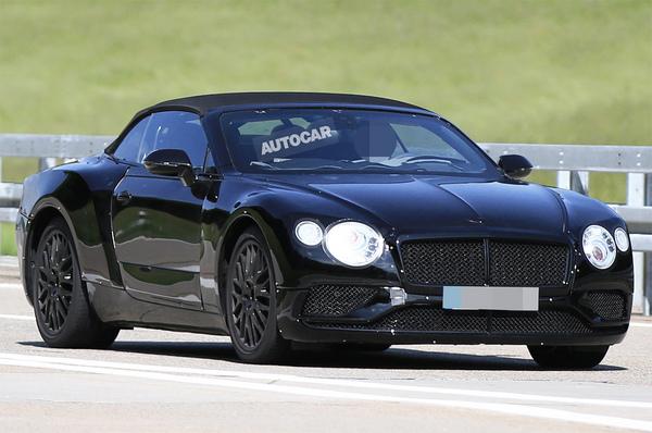 Новый автомобиль от легендарной марки Bentley засветился на тестах (ФОТО)