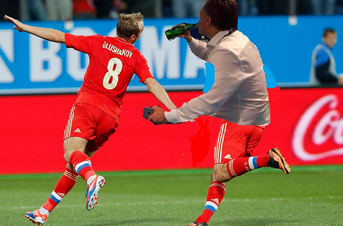 Виталий Мутко отпраздновал «победу» национальной сборной (ФОТО)