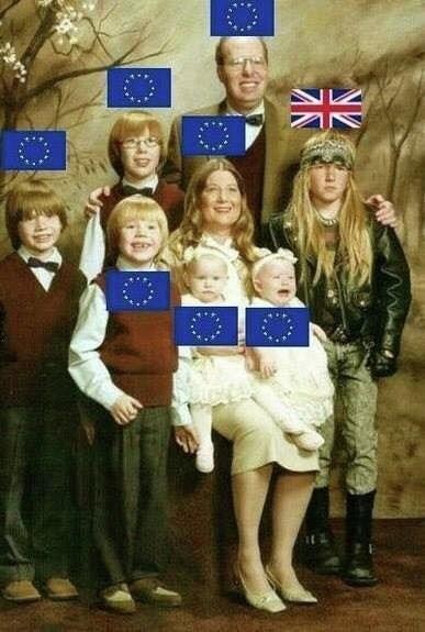 Независимая Британия: лучшие фотожабы о референдуме (ФОТО)