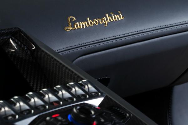 Lamborghini представила уникальную версию суперкара Aventador (ФОТО)