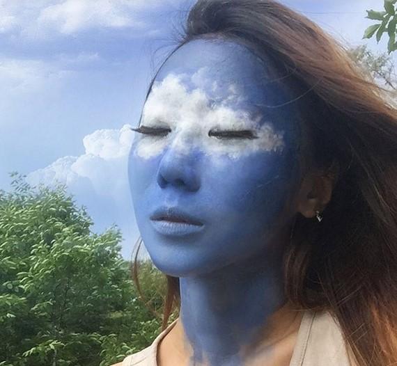 Потрясающий 3D макияж от корейского художника-иллюзиониста (ФОТО)