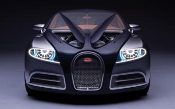 Модельный ряд Bugatti пополнится новым седаном