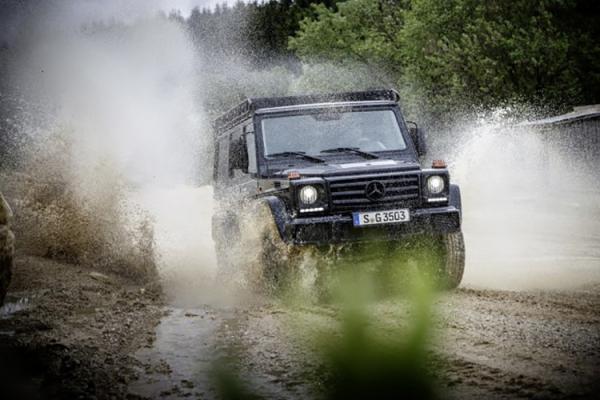 Mercedes презентовал новинку G-класса (ФОТО)