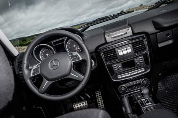 Mercedes презентовал новинку G-класса (ФОТО)