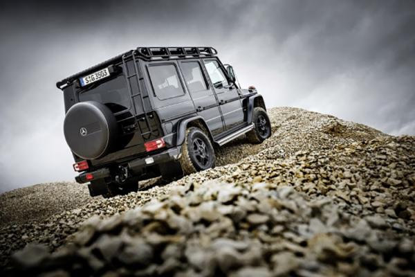 Mercedes презентовал новинку G-класса (ФОТО)