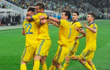 Украина выиграет футбольный матч у Албании