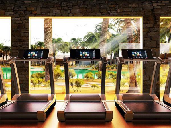 Oasis Eco Resort - высокотехнологичный оазис в арабской пустыне (ФОТО)