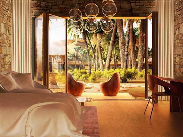 Oasis Eco Resort - высокотехнологичный оазис в арабской пустыне (ФОТО)