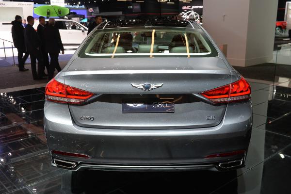 Genesis представил седан G80 и его «заряженную» версию (ФОТО)