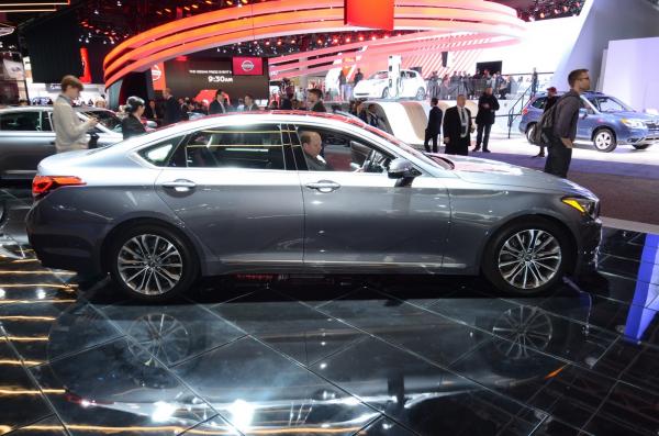 Genesis представил седан G80 и его «заряженную» версию (ФОТО)