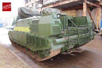 В Украине до конца года появится новый танк "Тирекс" (ФОТО)
