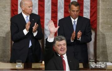 Порошенко заявил о страхе РФ перед союзом Украины и США