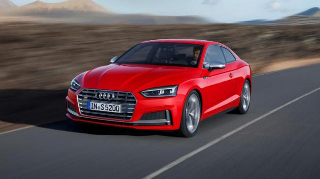 Audi представила новое поколение A5 (ФОТО)