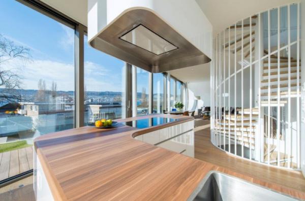 Архитекторы из Швейцарии представили проект неординарного жилого дома (ФОТО)