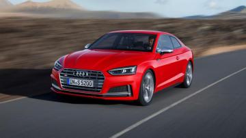 Новое поколение купе Audi A5 представили в сети (ФОТО)