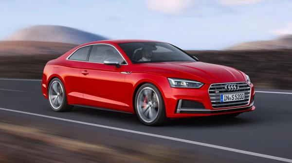 Новое поколение купе Audi A5 представили в сети (ФОТО)