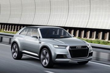 Audi работает над проектом новой «заряженной» SQ2