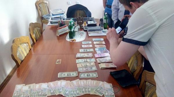 СБУ задержала группу чиновников-коррупционеров (ФОТО)