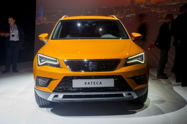 Стартовали продажи первого кроссовера от Seat (ФОТО)