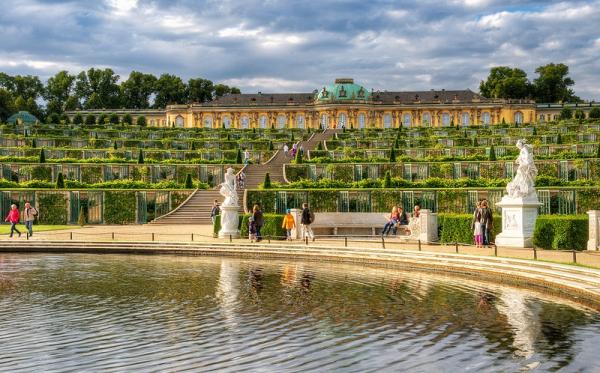 Сан-Суси – величайший дворец Германии (ФОТО)