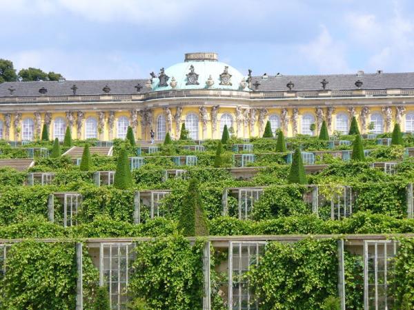 Сан-Суси – величайший дворец Германии (ФОТО)