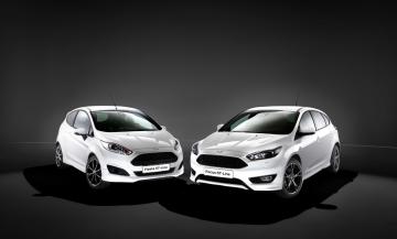 Ford представил городские спортверсии Fiesta и Focus (ФОТО)