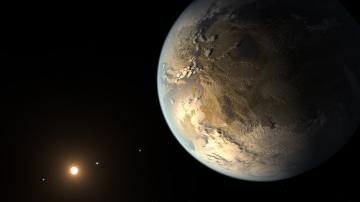 Ученые нашли планету, на которой существует жизнь