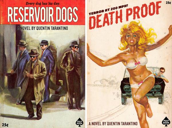 Удачная пародия. Неизданные книги Тарантино (ФОТО)