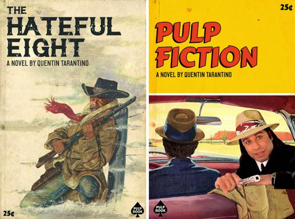 Удачная пародия. Неизданные книги Тарантино (ФОТО)
