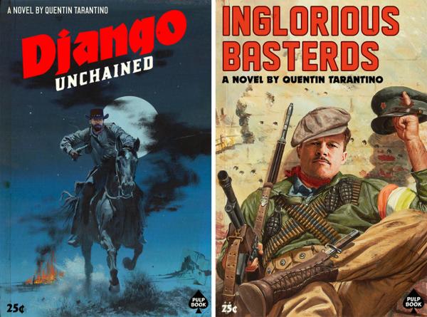 Удачная пародия. Неизданные книги Тарантино (ФОТО)