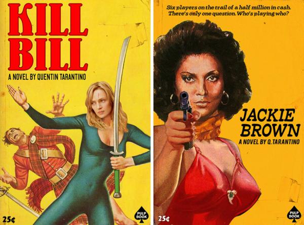 Удачная пародия. Неизданные книги Тарантино (ФОТО)