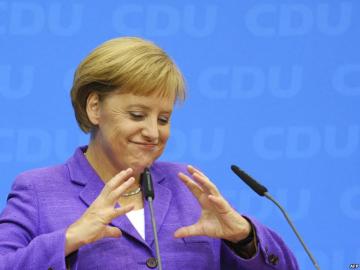 Ангела Меркель получила первое место в популярном рейтинге