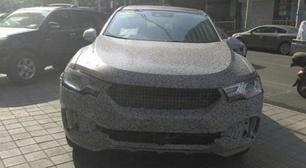 Фотошпионы выложили в сеть свежие снимки вседорожника Haval (ФОТО)