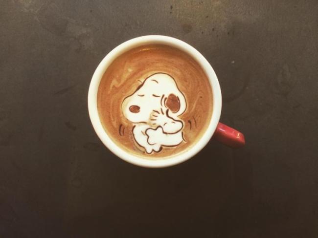 15 крутейших рисунков на кофе (ФОТО)