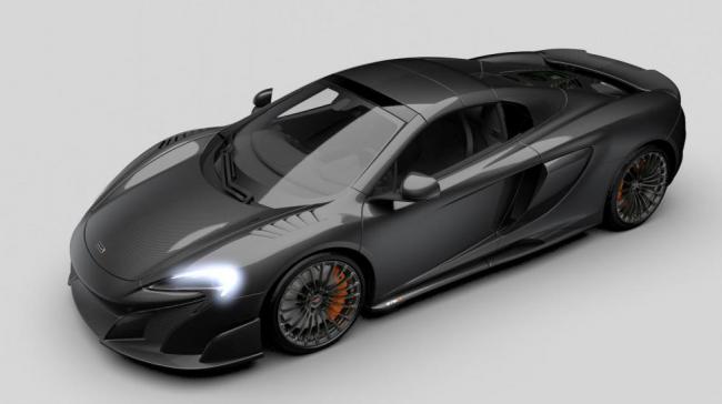 Карбоновая версия McLaren 675LT Spider (ФОТО)