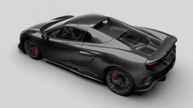 Карбоновая версия McLaren 675LT Spider (ФОТО)