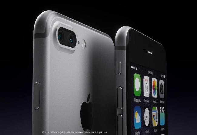 В Сети появились новые изображения iPhone 7 и iPhone 7 Pro (ФОТО)