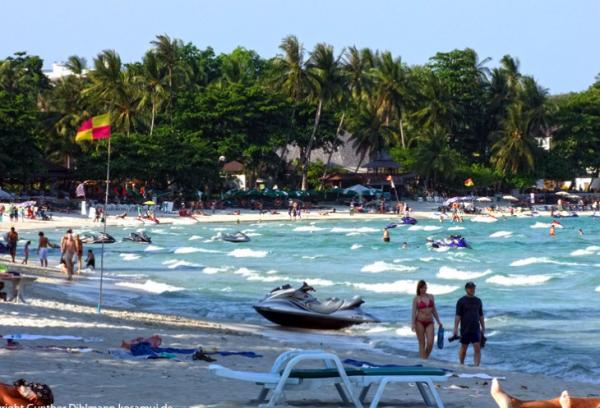 Летний туризм: потрясающие пляжи и курорты таиландского острова Самуи (ФОТО)